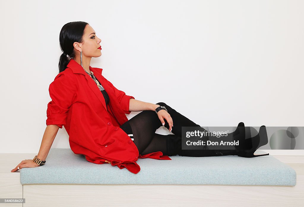 George Maple Attends The TwitterAU BlueRoom