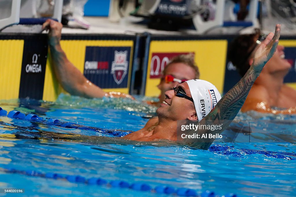 2016 U.S. Olympic Team Swimming Trials - Day 5