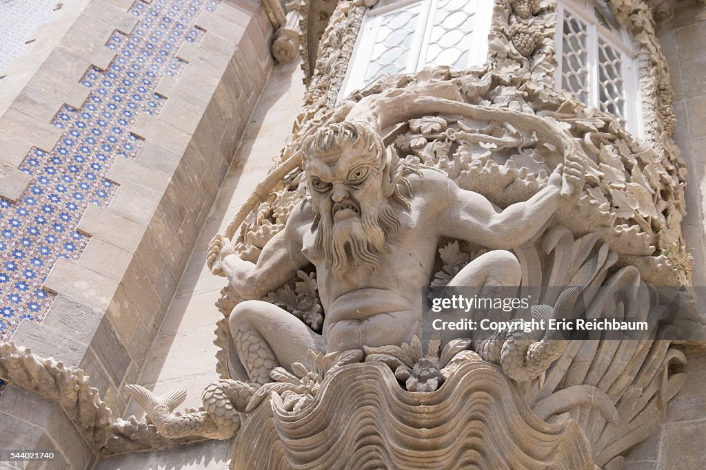 Devil Sculpture