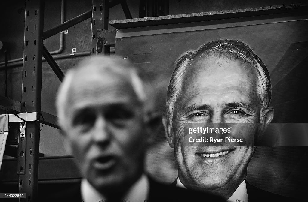 Malcolm Turnbull: Behind The Scenes On The Campaign Trail