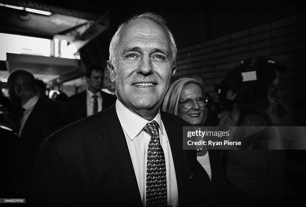 Malcolm Turnbull: Behind The Scenes On The Campaign Trail