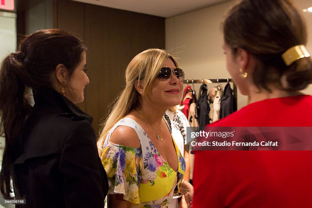 Burberry Celebrates Fernanda Calfat's Return to New York
