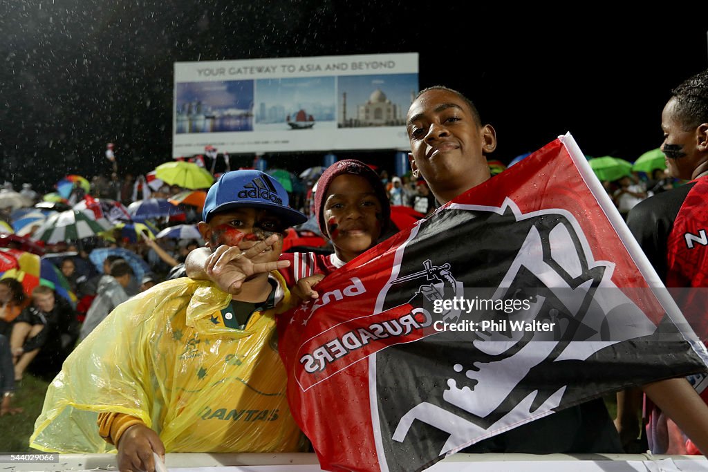 Super Rugby Rd 15 - Chiefs v Crusaders