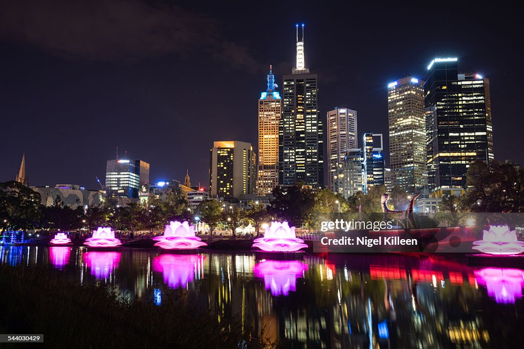 Melbourne city