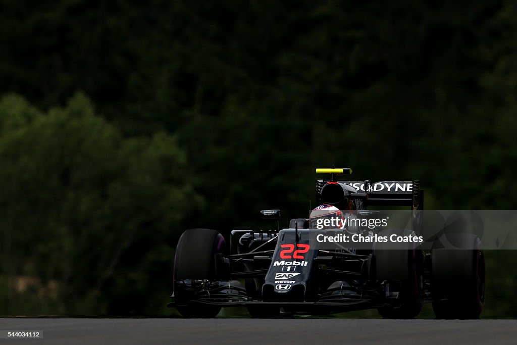 F1 Grand Prix of Austria - Practice