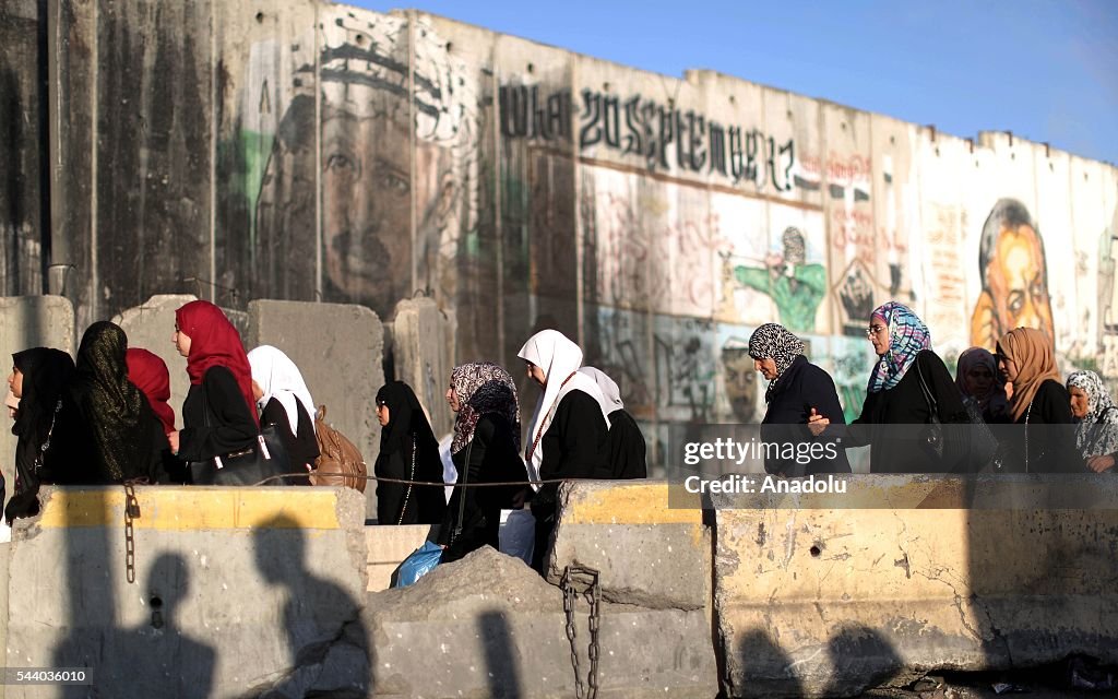 Israeli restriction at al-Aqsa Mosque