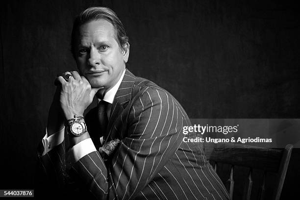 Carson Kressley poses for a portrait at Logo's "Trailblazer Honors" on June 23 in the Cathedral of St. John the Divine in New York City.