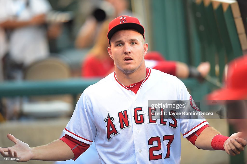 Houston Astros v Los Angeles Angels of Anaheim