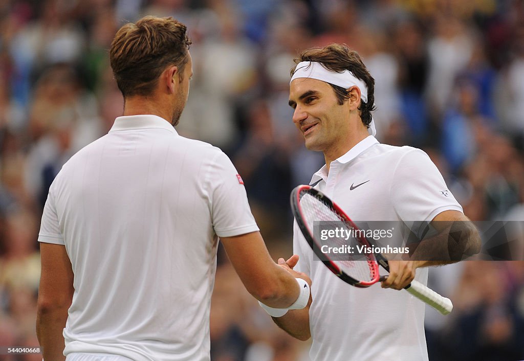 Day Three: The Championships - Wimbledon 2016