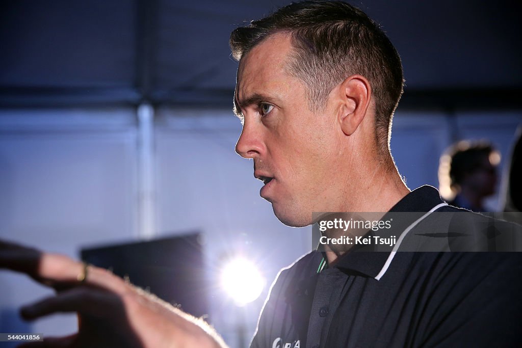 Cycling: 103rd Tour de France 2016 / PC Team Orica GreenEdge