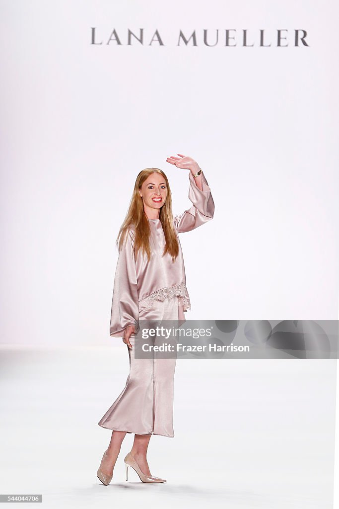 Lana Mueller Show - Mercedes-Benz Fashion Week Berlin Spring/Summer 2017