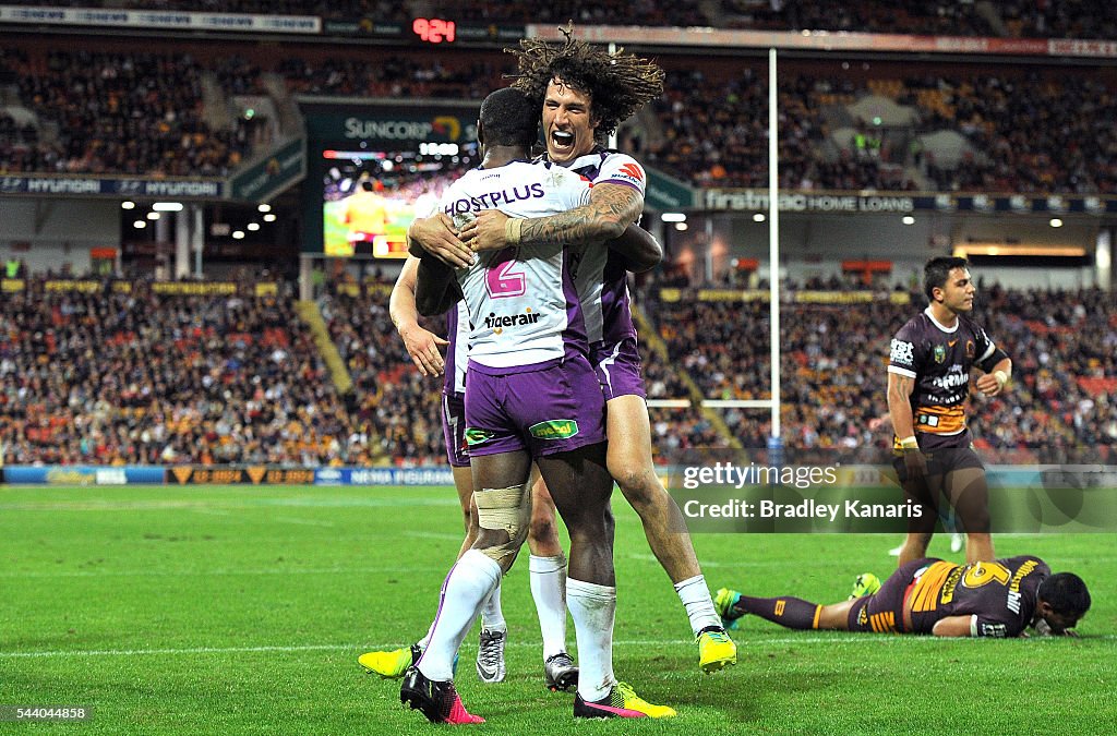 NRL Rd 17 - Broncos v Storm