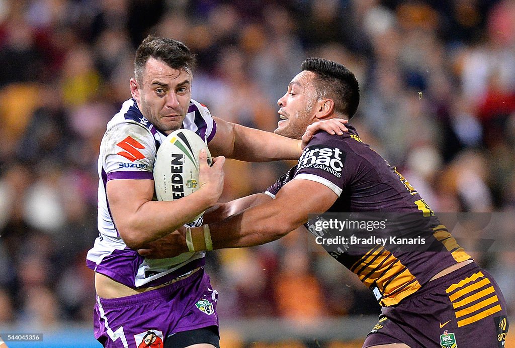 NRL Rd 17 - Broncos v Storm