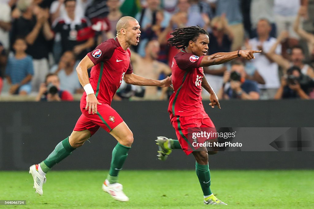 Poland v Portugal - Quarter Final: UEFA Euro 2016