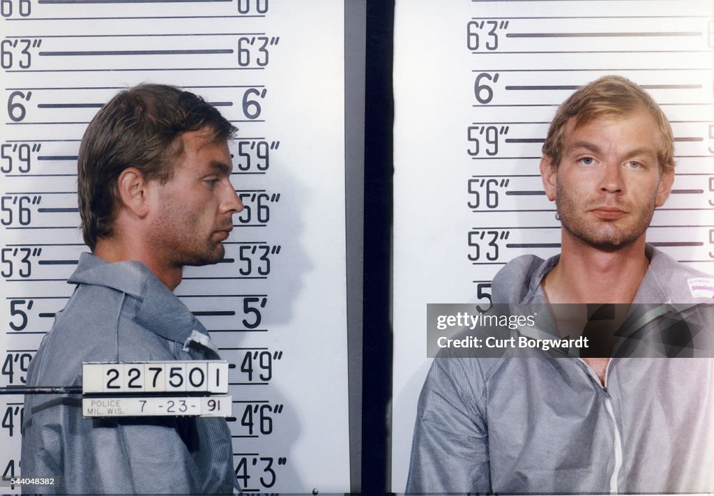 American serial killer Jeffrey Dahmer