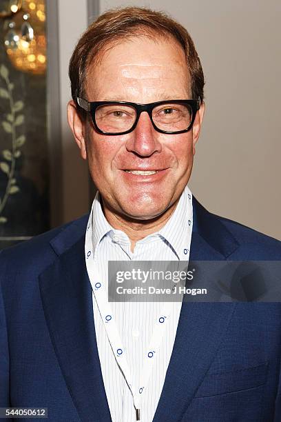 Richard Desmond poses for a photo during the Nordoff Robbins O2 Silver Clef Awards on July 1, 2016 in London, United Kingdom.