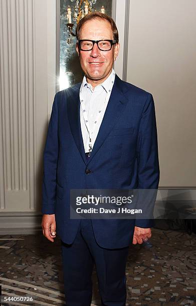 Richard Desmond poses for a photo during the Nordoff Robbins O2 Silver Clef Awards on July 1, 2016 in London, United Kingdom.