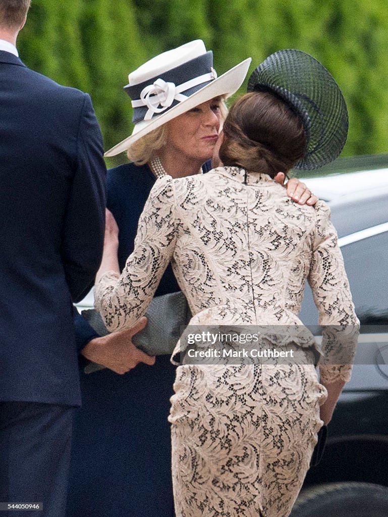 Royal Family Attend The Somme Centenary Commemorations In France