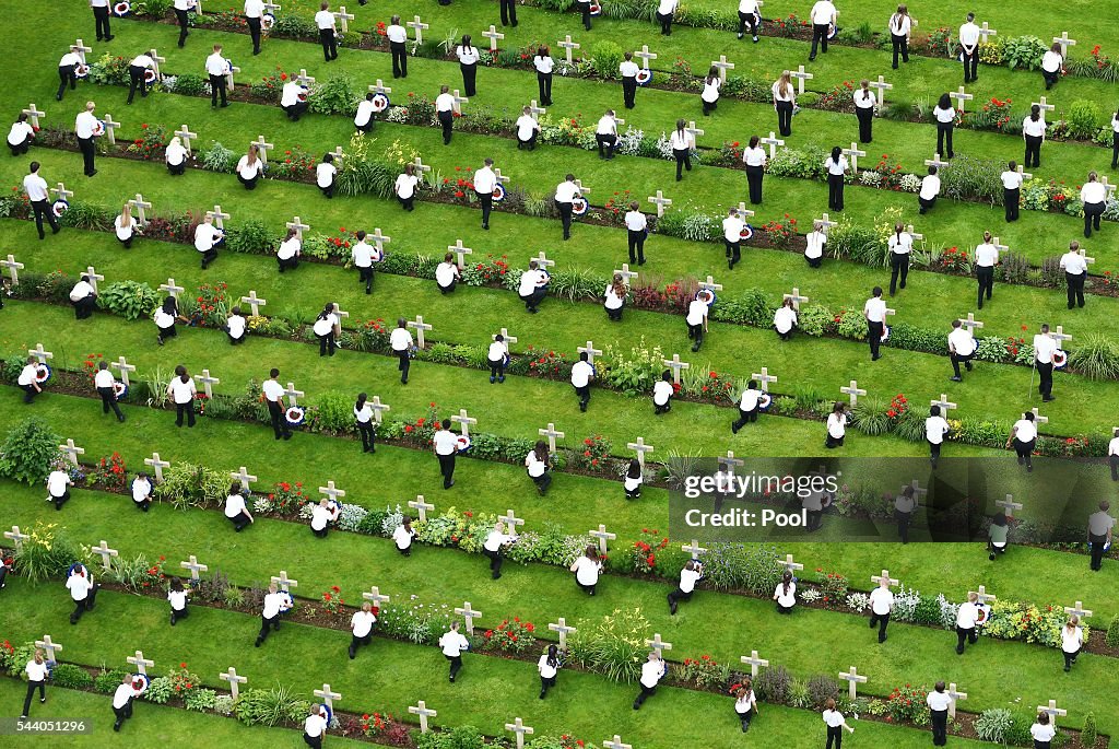 Somme Centenary Commemorations In France