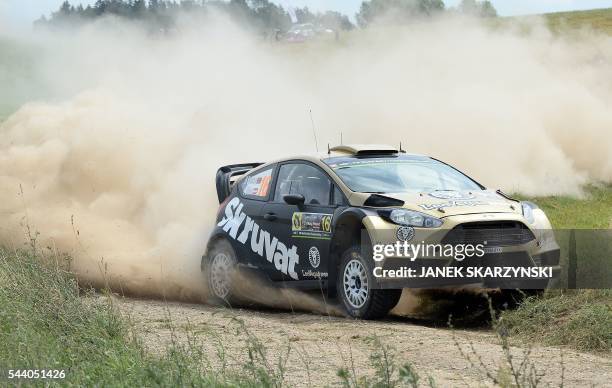 Henning Rally Driver 191 Co Driver Ilka Minor Photos & High Res Pictures - Getty Images
