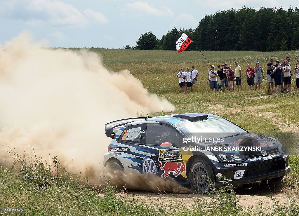 AUTO-RALLY-POLAND