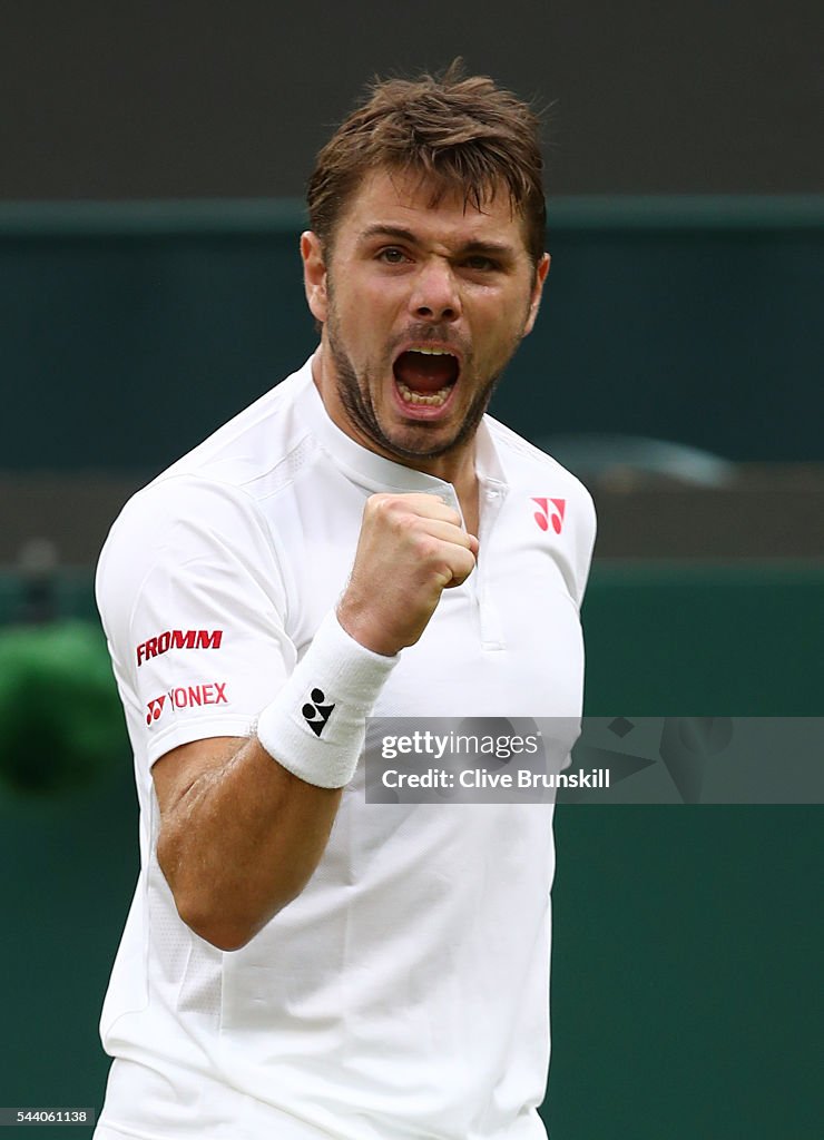 Day Five: The Championships - Wimbledon 2016