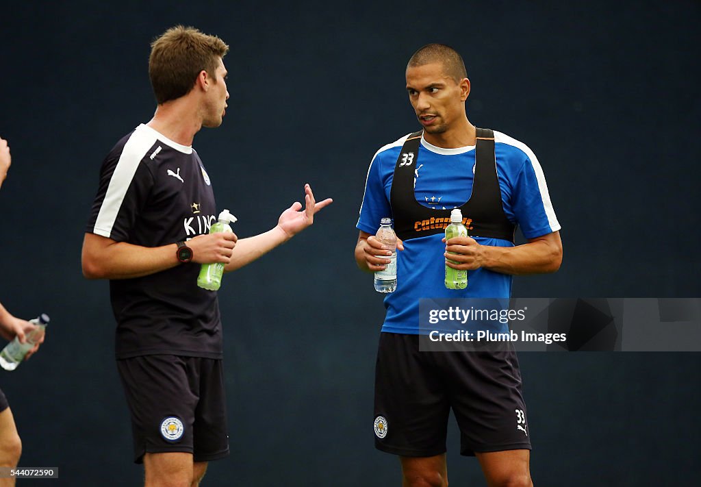 Leicester City Players Return for Pre-Season