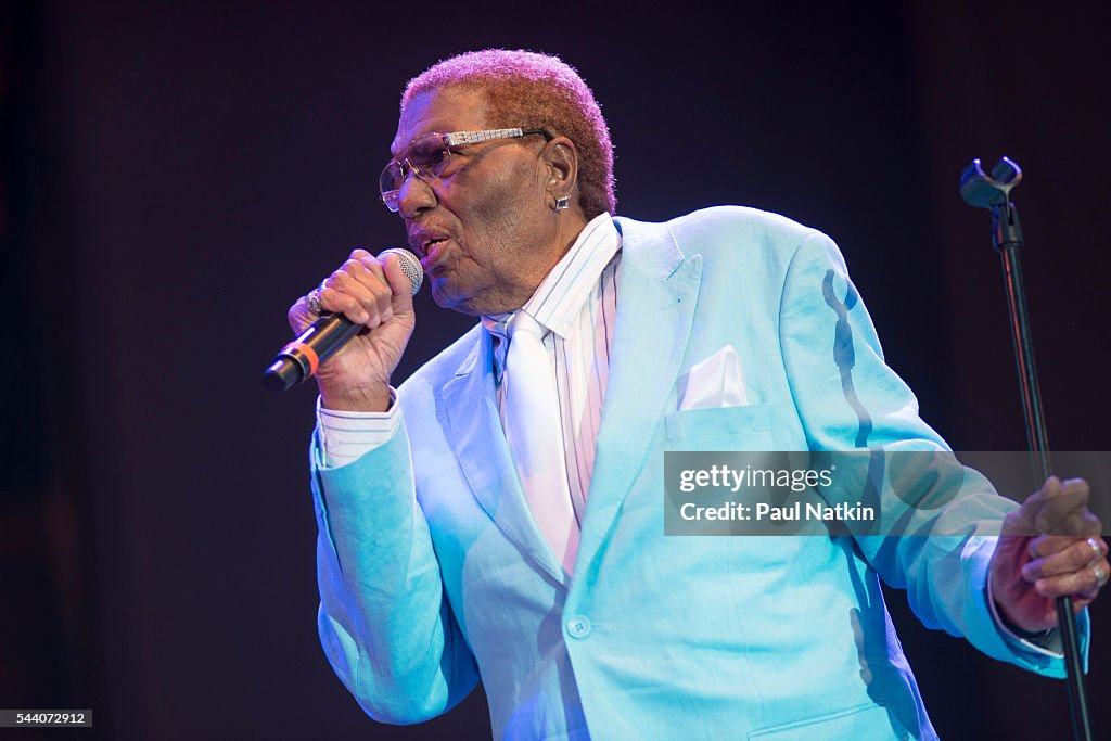 Sir Mack Rice At The Petrillo Bandshell In Chicago