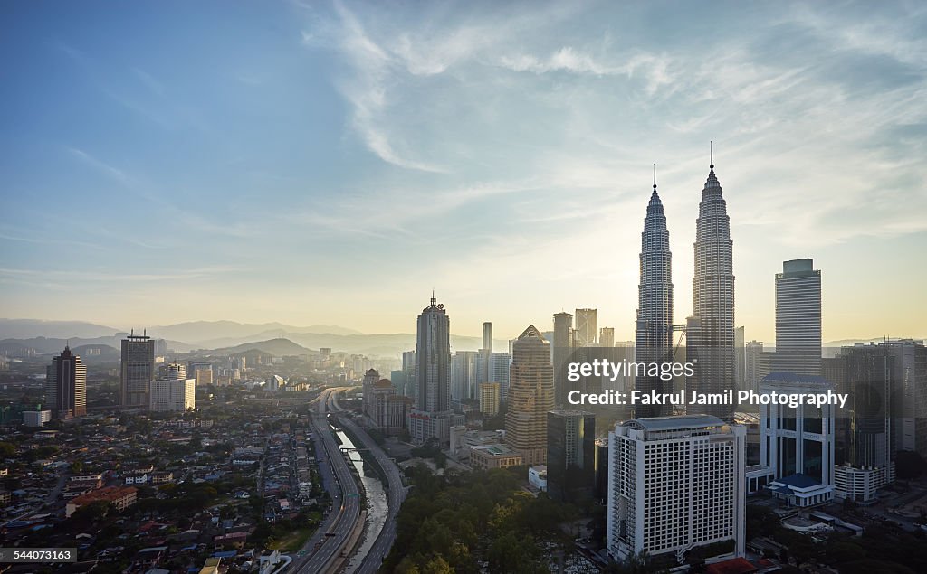 Morning Breeze in Kuala Lumpur