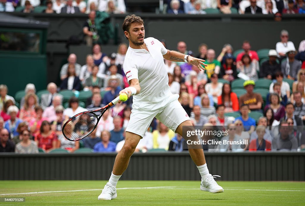 Day Five: The Championships - Wimbledon 2016