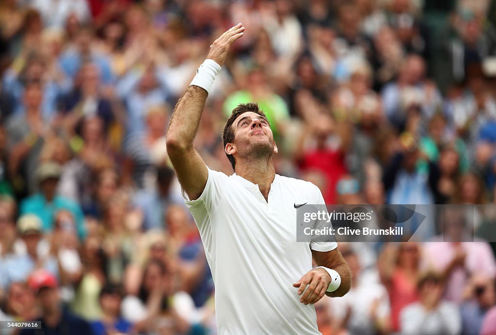 Day Five: The Championships - Wimbledon 2016