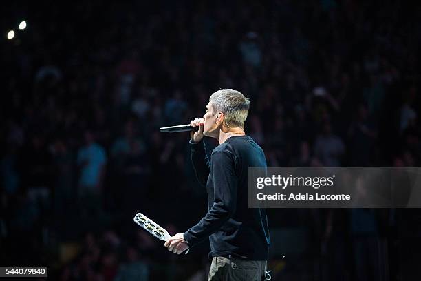 Stone Roses Singer 42 The Stone Roses In Concert New York New York Stock Photos, High-Res ...