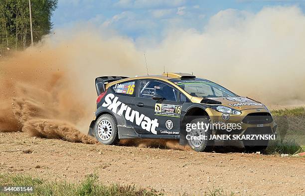 Henning Rally Driver 191 Co Driver Ilka Minor Photos & High Res Pictures - Getty Images