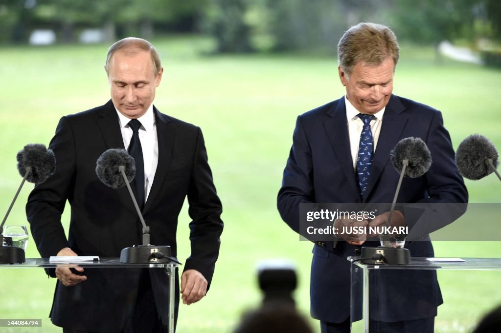 FINLAND-RUSSIA-DIPLOMACY