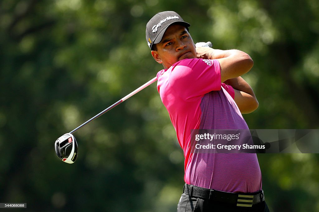 World Golf Championships-Bridgestone Invitational - Round Two