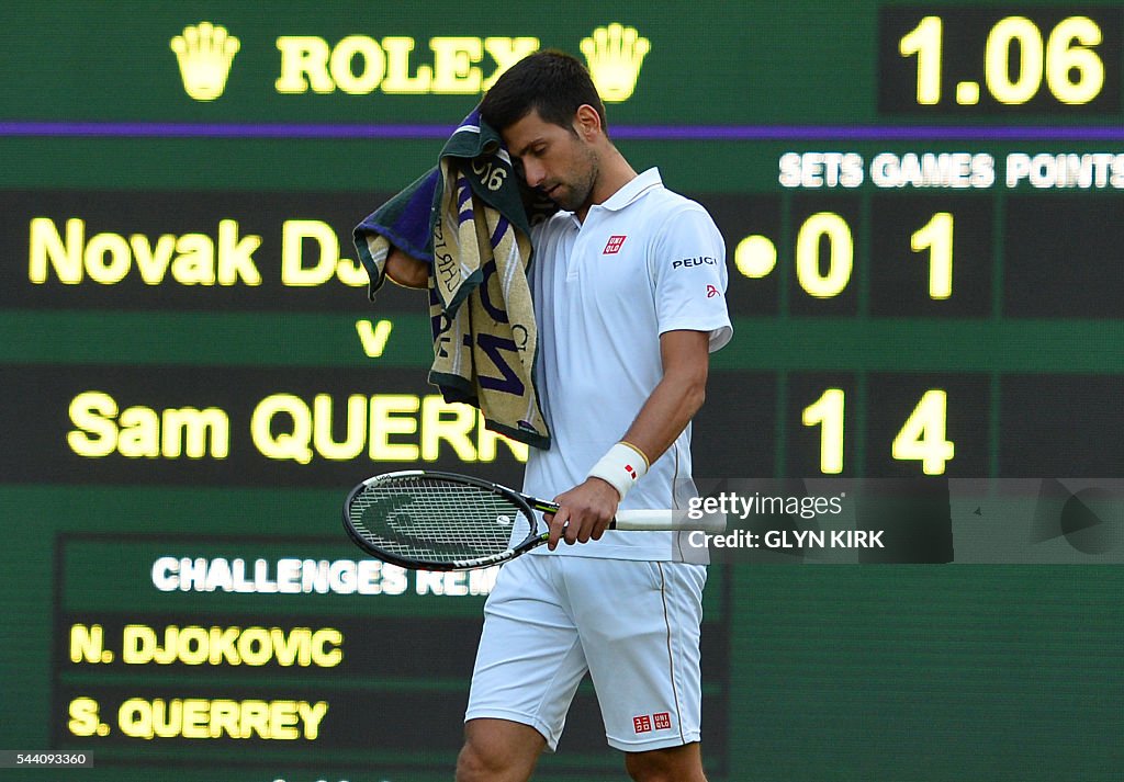 TENNIS-GBR-WIMBLEDON