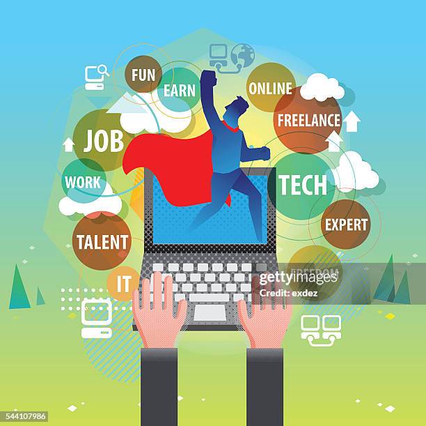 37 Hero Tech Helper Stock Photos, High-Res Pictures, and Images - Getty ...