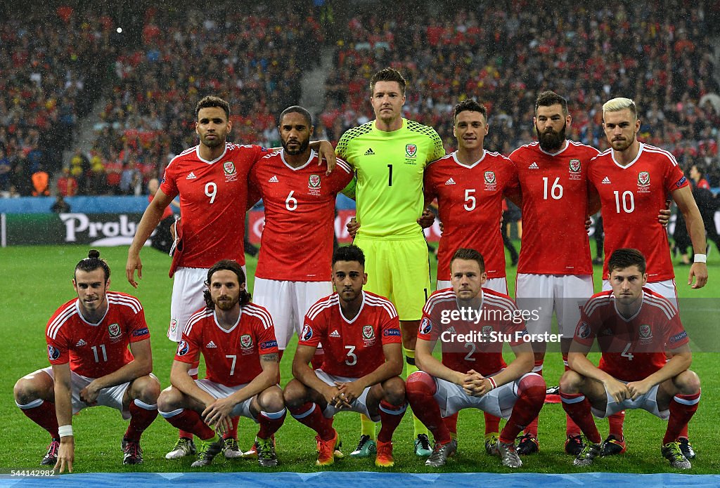 Wales v Belgium - Quarter Final: UEFA Euro 2016