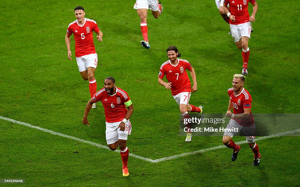 Wales v Belgium - Quarter Final: UEFA Euro 2016