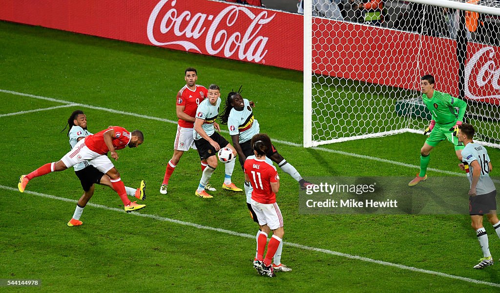 Wales v Belgium - Quarter Final: UEFA Euro 2016