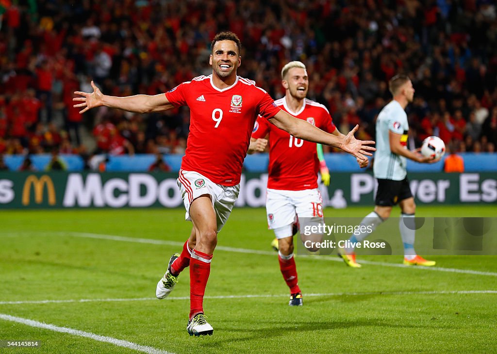 Wales v Belgium - Quarter Final: UEFA Euro 2016