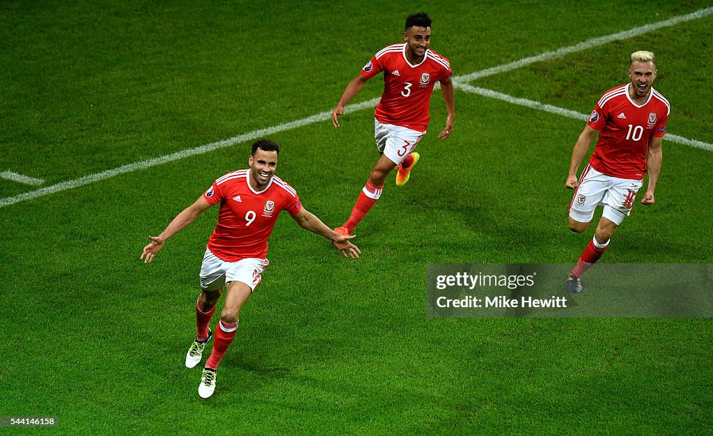 Wales v Belgium - Quarter Final: UEFA Euro 2016