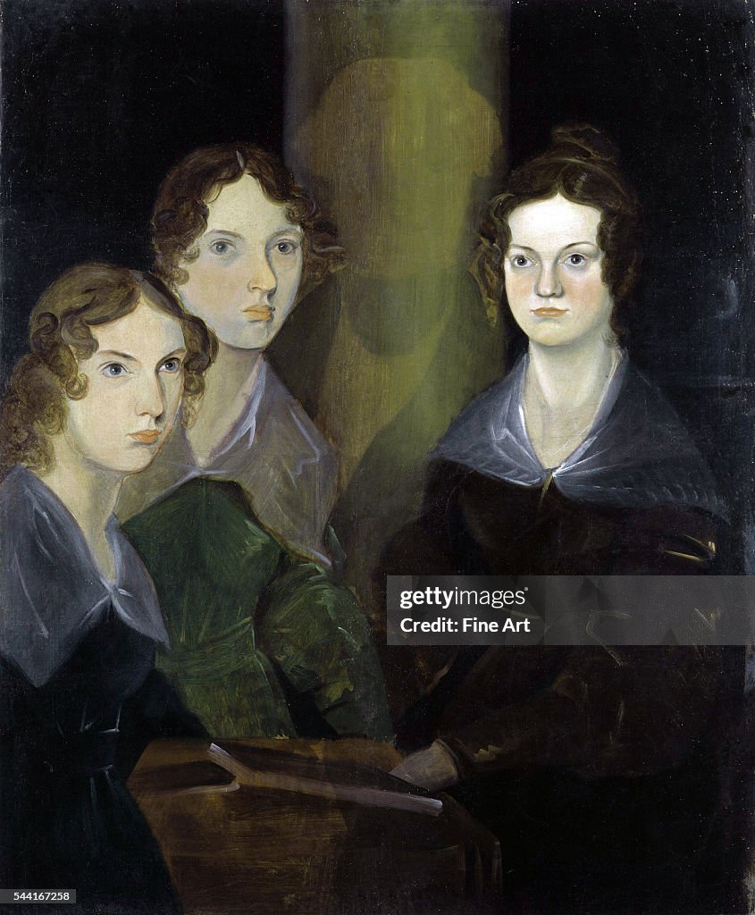 The Bronte Sisters by Patrick Branwell Bronte