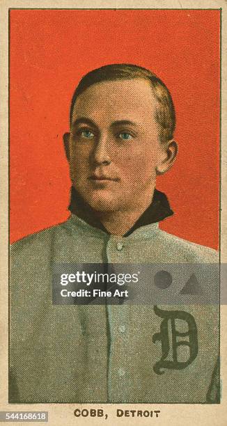 Baseball card from circa 1909-1911.