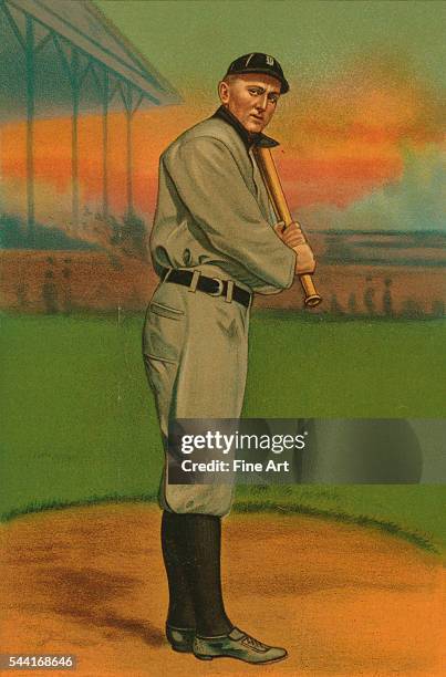 Baseball card from 1911.