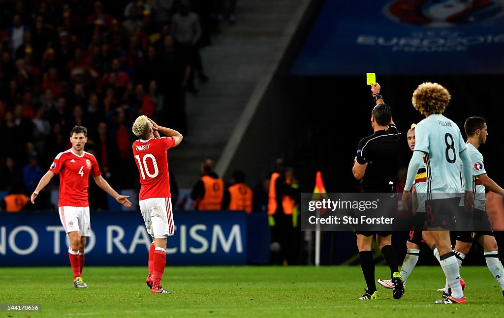 Wales v Belgium - Quarter Final: UEFA Euro 2016