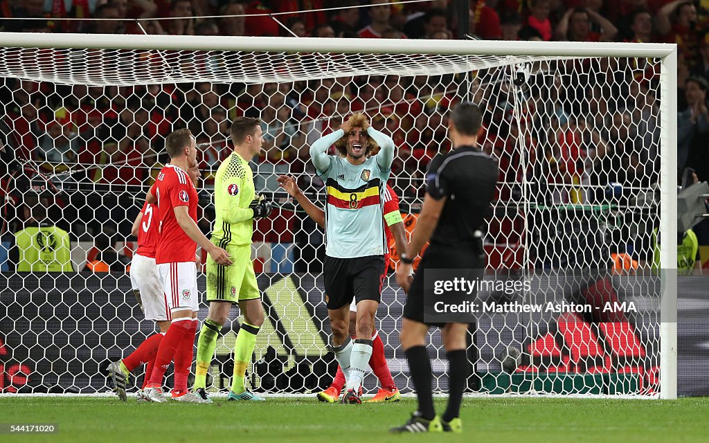 Wales v Belgium - Quarter Final: UEFA Euro 2016