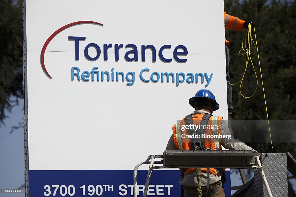 Exxon Mobil Corp. Sells Torrance Refinery To PBF Energy