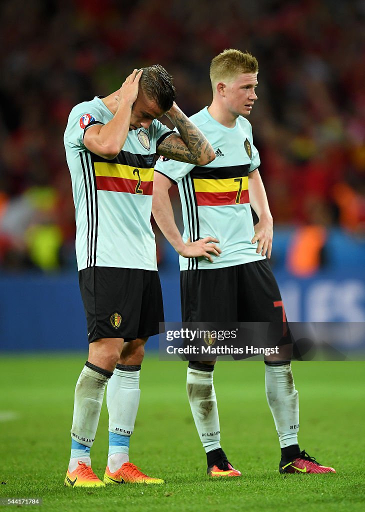 Wales v Belgium - Quarter Final: UEFA Euro 2016