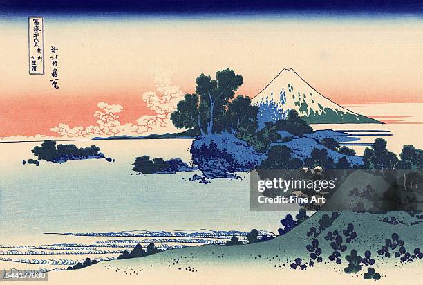 Print from the series Thirty-Six Views of Mount Fuji. Private collection.